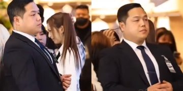 YG Bodyguard's quick actions saves BABYMONSTER's Chiquita's image in public.