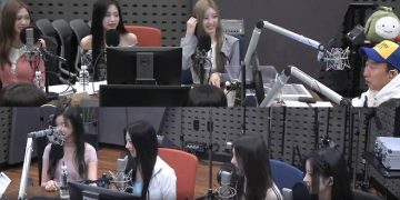 BABYMONSTER on KBS Cool FM's "Park Myung-Soo's Radio Show" (Credits: Daum)