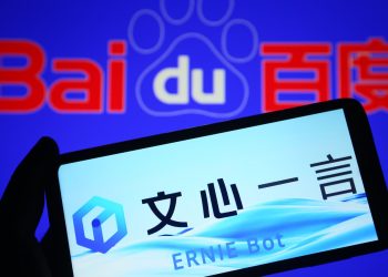 Baidu's Ernie Bot sees exponential growth (Credits: CNBC)