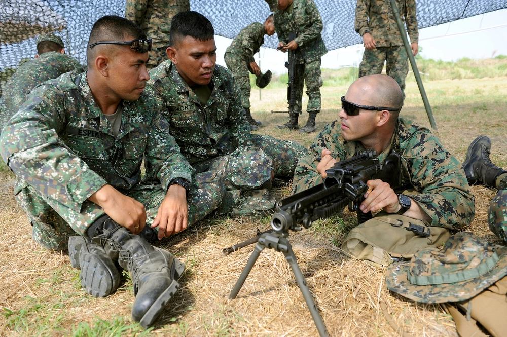 Balikatan exercises emphasize upholding international law (Credits: US Air Force)