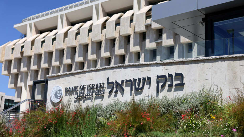 Bank of Israel warns of economic strain without broader military participation (Credits: CNBC)