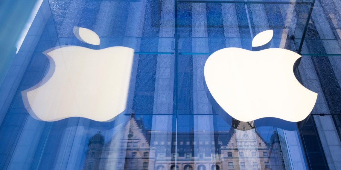Bernstein's rating upgrade reflects confidence in Apple's future growth (Credits: Bloomberg)