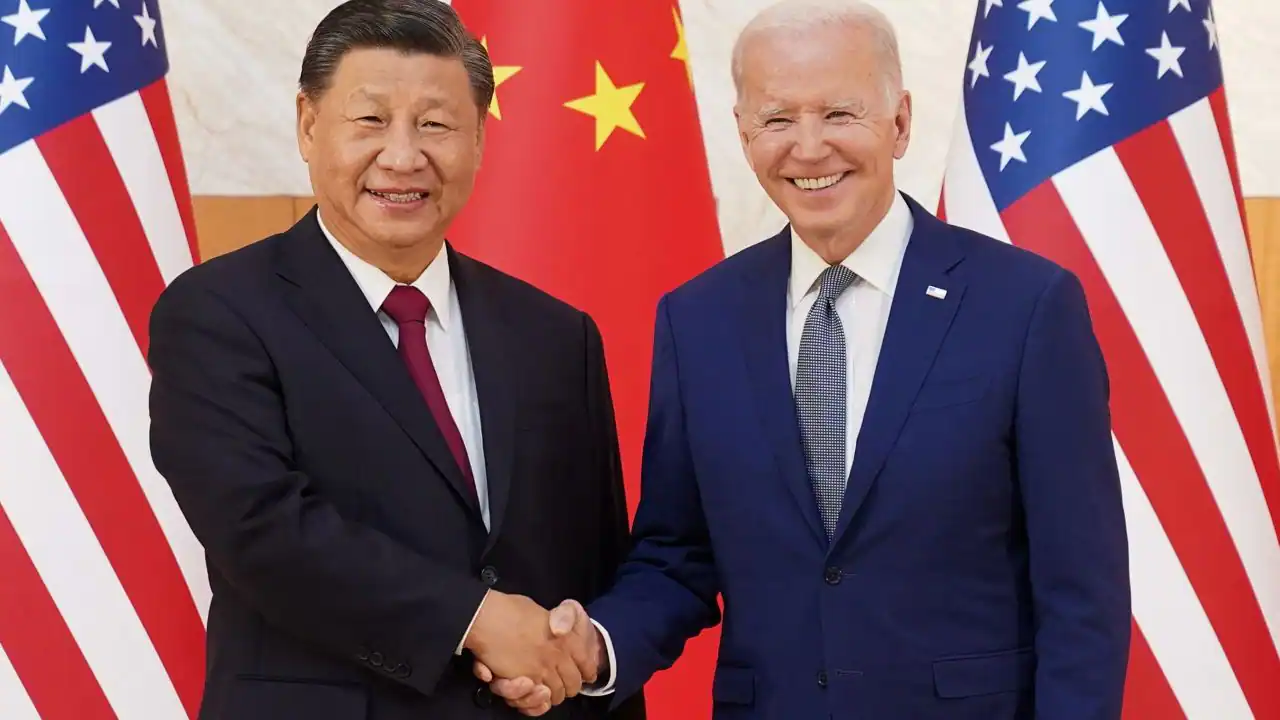 Biden-Xi call hints at potential thaw in U.S.-China relations (Credits: CNBCTV18)