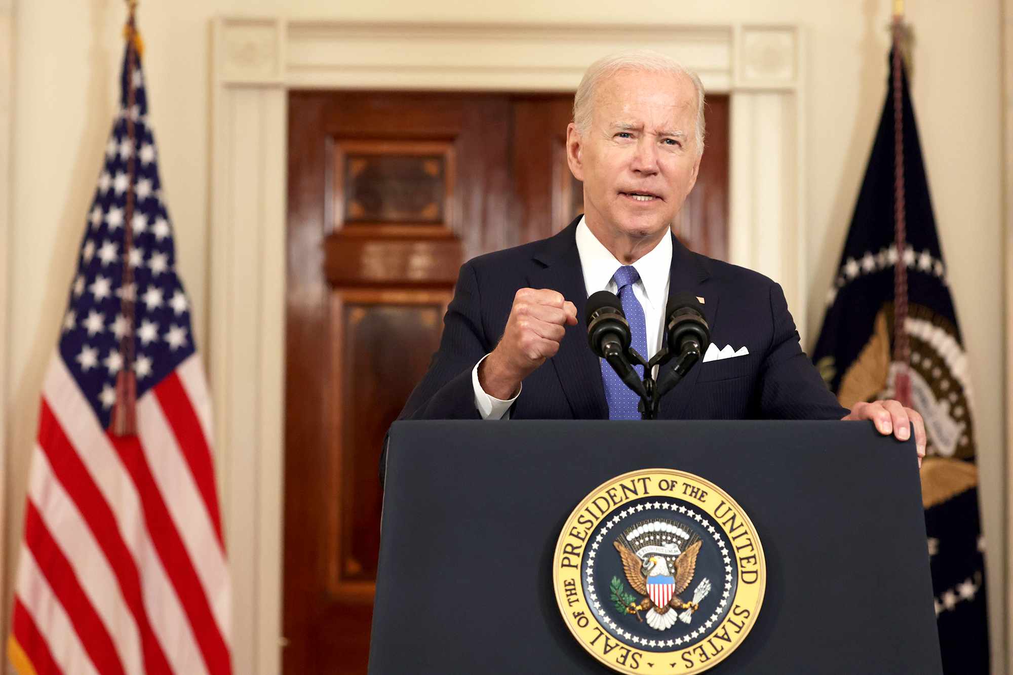 Biden administration fortifies HIPAA rules to protect abortion seekers' privacy (Credits: Getty Images)