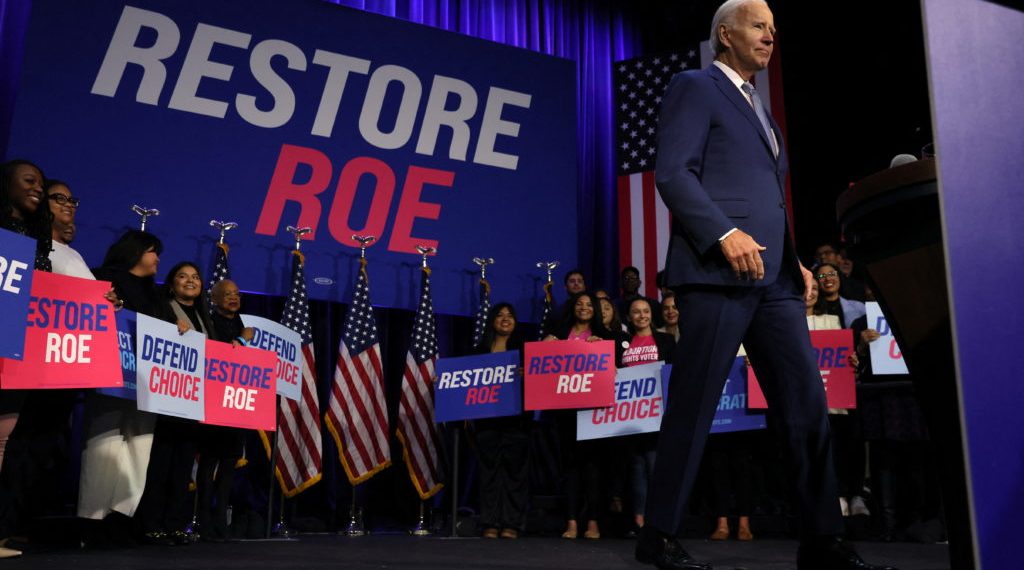 Biden administration ramps up efforts to protect reproductive rights (Credits: Reuters)
