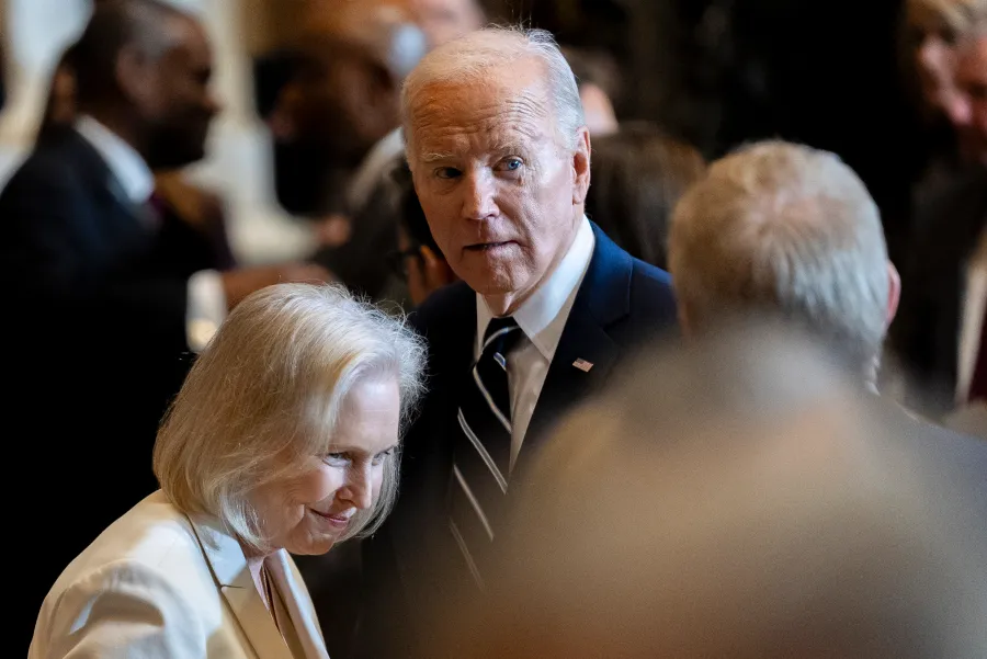 Biden administration warns of further measures if extremist attacks persist (Credits: AP Photo)