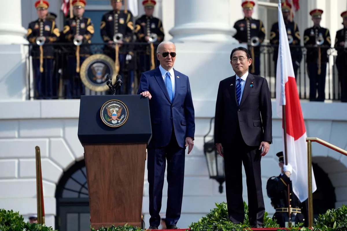 Biden and Kishida affirm commitment to bolster alliances (Credits: AP Photo)