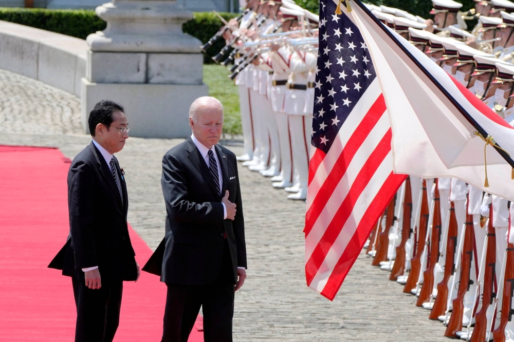 Biden and Kishida poised to discuss transformative high-speed rail initiative (Credits: Reuters)