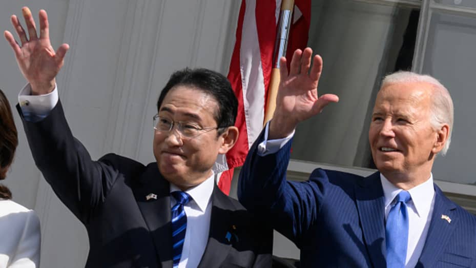 Biden and Kishida underscore Indo-Pacific focus (Credits: CNBC)