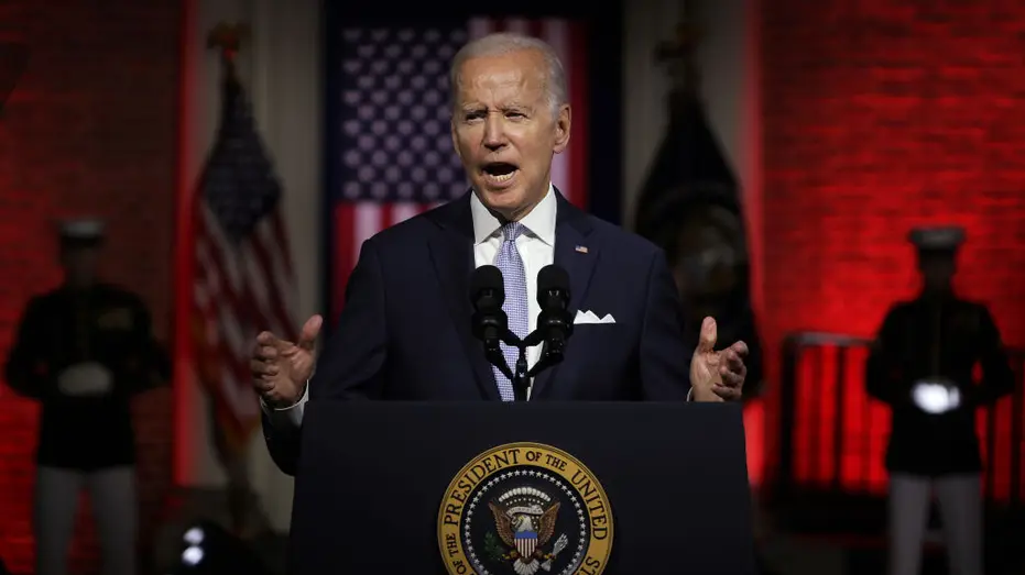 Biden criticizes divisive rhetoric, advocates for unity (Credits: Fox News)