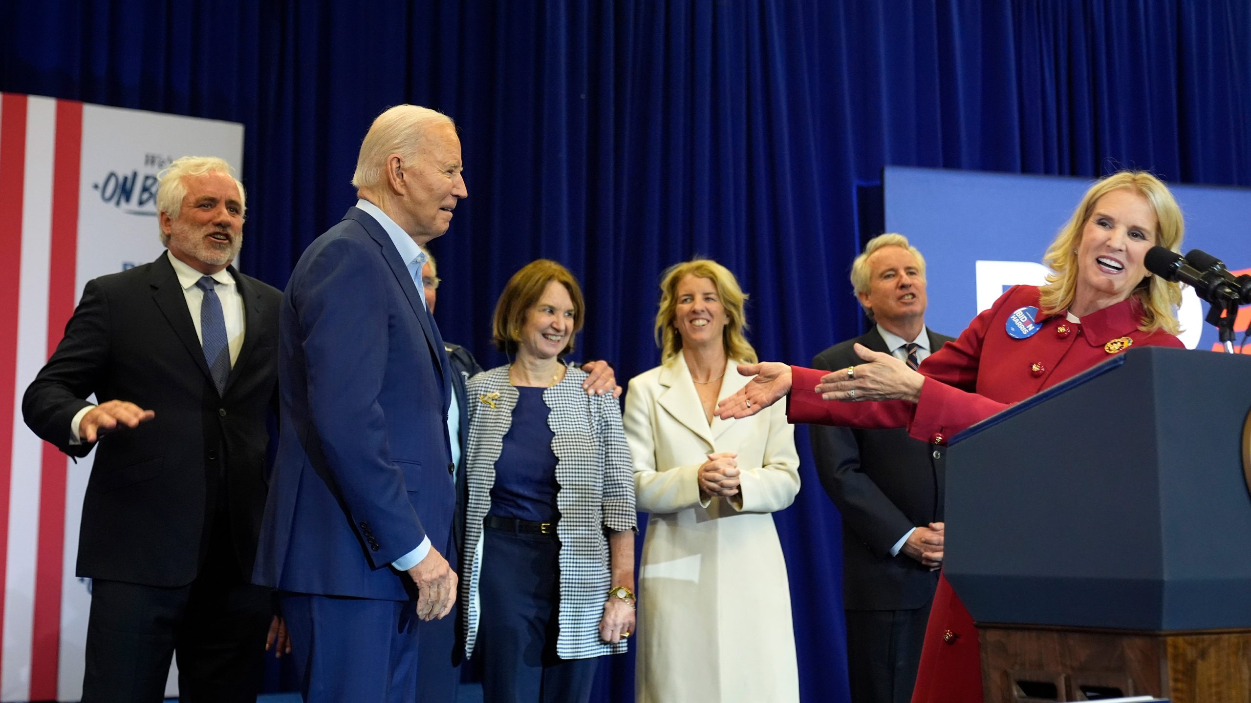 Biden reflects on Kennedy legacy, citing it as inspiration in politics (Credits: AP Photo)