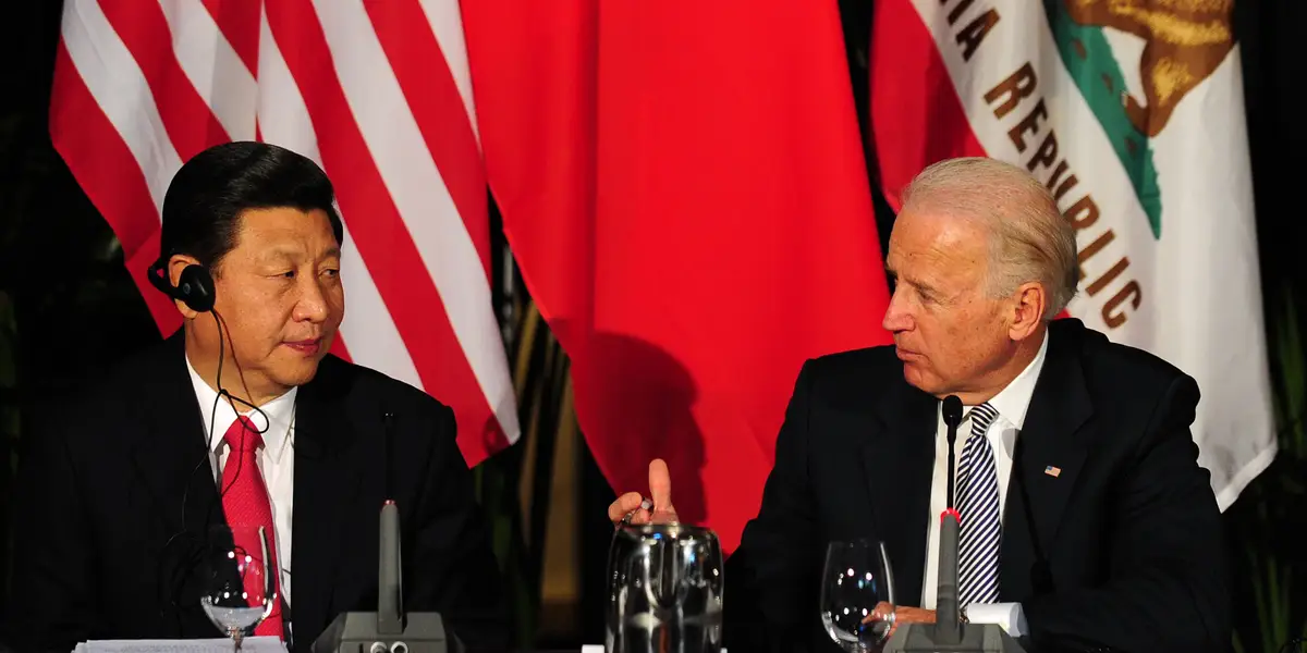 Biden signs bipartisan bill countering China's military influence (Credits: AFP)