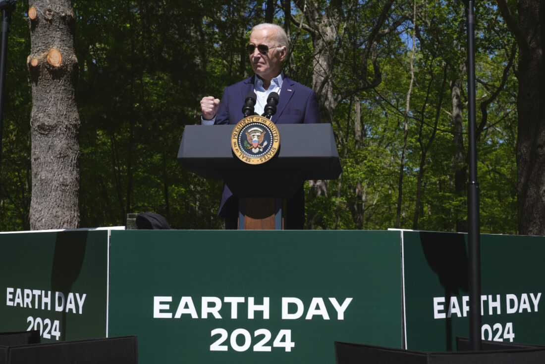 Biden's $7 billion Solar for All program aims for solar equity (Credits: AP Photo)