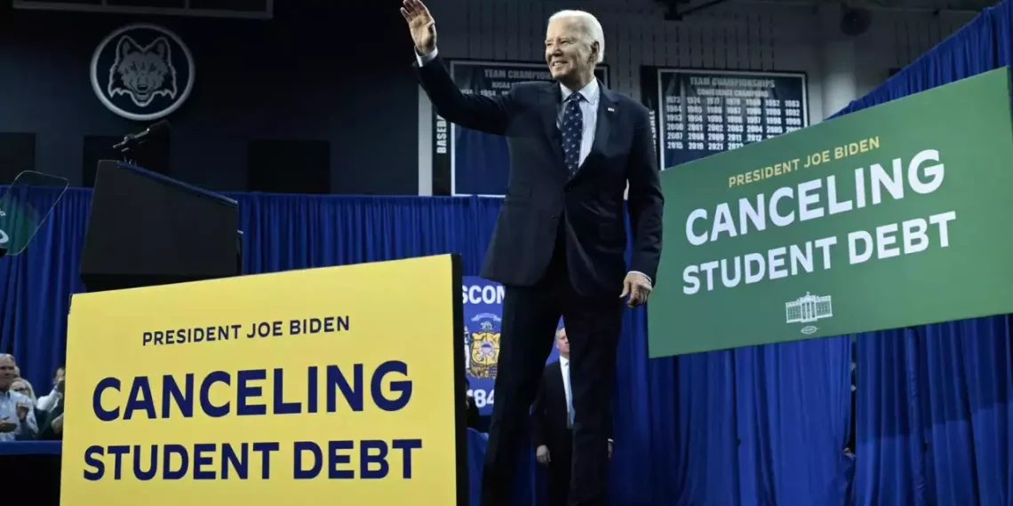 Biden's administration cancels $7.4 billion in student debt for 277,000 borrowers (Credits: TOI)
