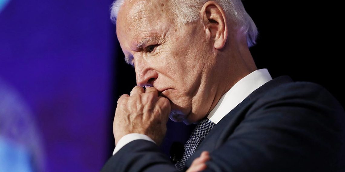 Biden's campaign surges ahead with record-breaking fundraising (Credits: Getty Images)
