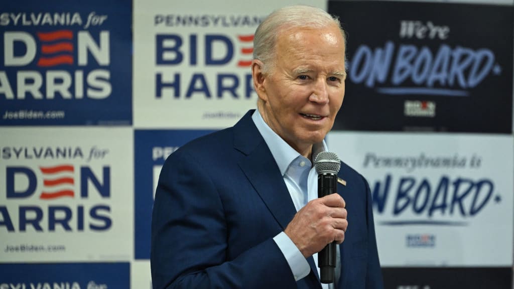 Biden's inadvertent implication stirs diplomatic tensions (Credits: AFP)