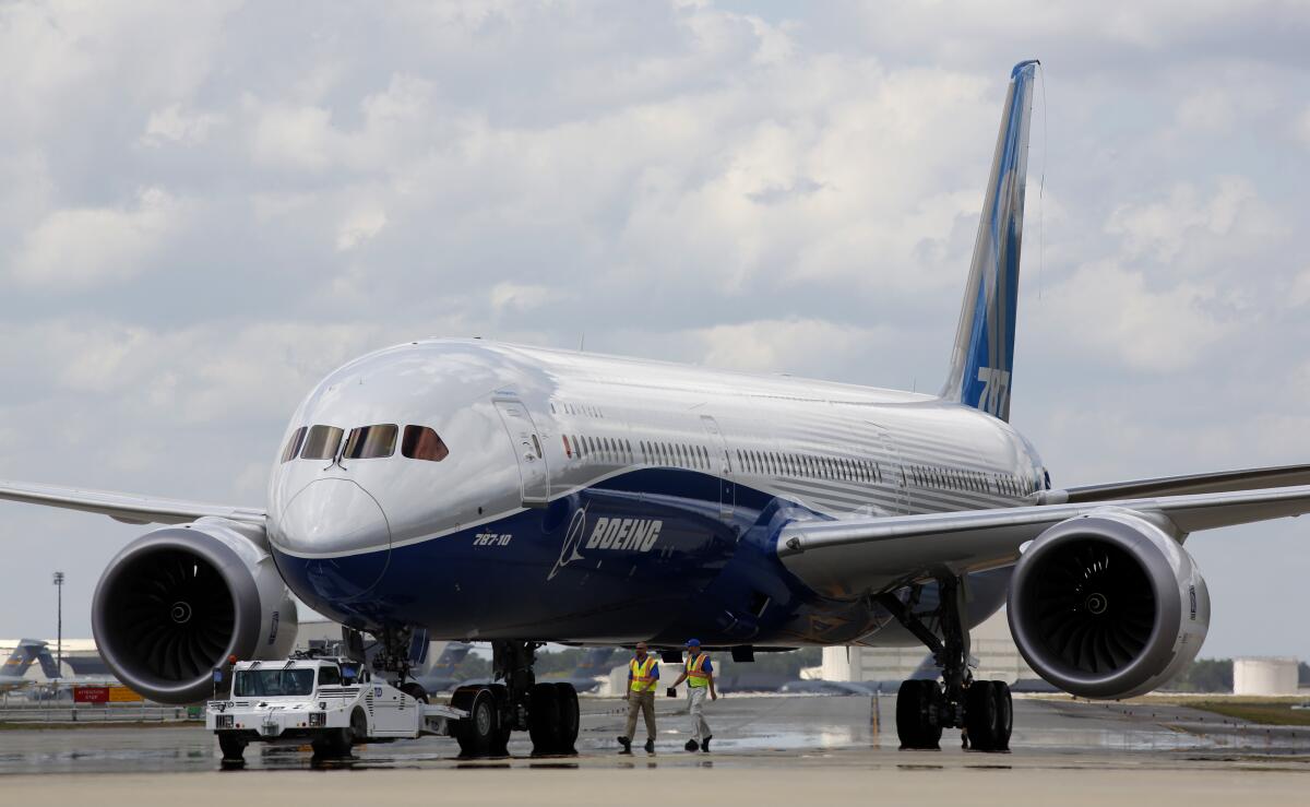 Boeing asserts compliance with safety protocols (Credits: AP Photo)