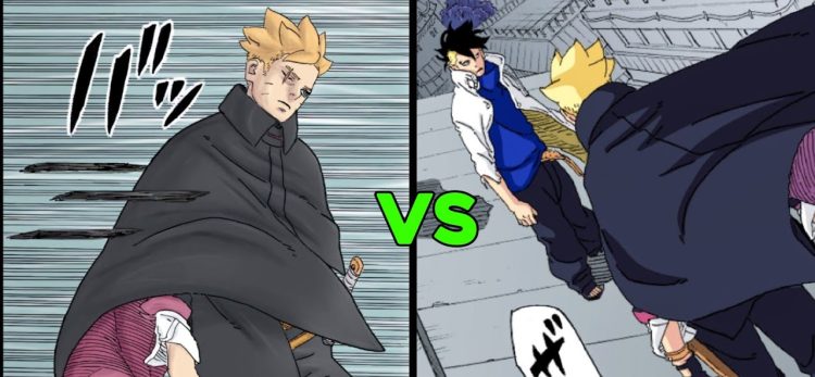 Boruto Two Blue Vortex Chapter 9 Ends on Cliffhanger Hinting at Boruto's Karma Issue