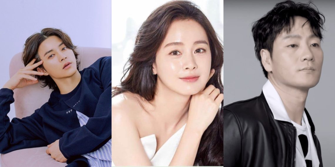 Kim Ji Hoon joins Kim Tae Hee and Park Hae Soo in Amazon Prime's new series "Butterfly."