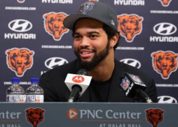 Caleb Williams Joining Chicago Bears (Credits: Getty Images)