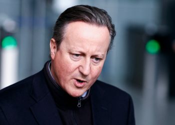 Cameron refrains from disclosing details of private meeting with Trump (Credits: Getty Images)