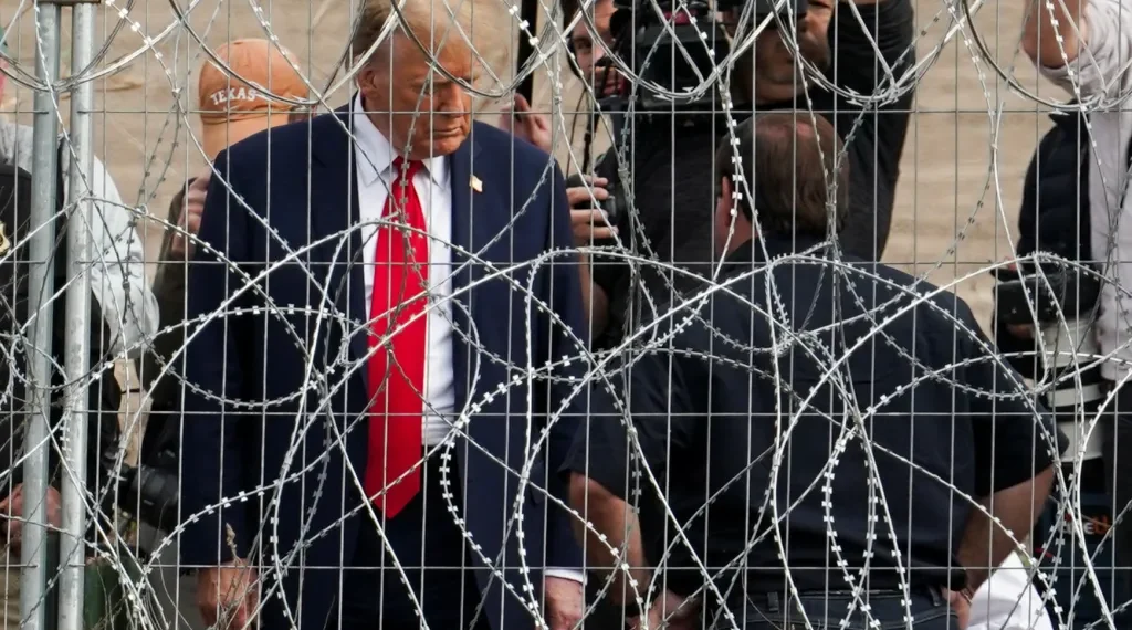 Campaign speeches underscore Trump's focus on immigration (Credits: Reuters)