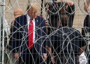 Campaign speeches underscore Trump's focus on immigration (Credits: Reuters)