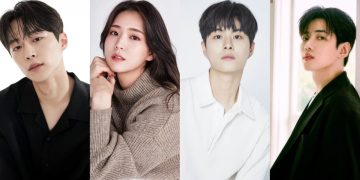 Bae In Hyuk, Kim Ji Eun, Jung Gun Joo, and DKZ's Jaechan join the cast of "Check In Hanyang."