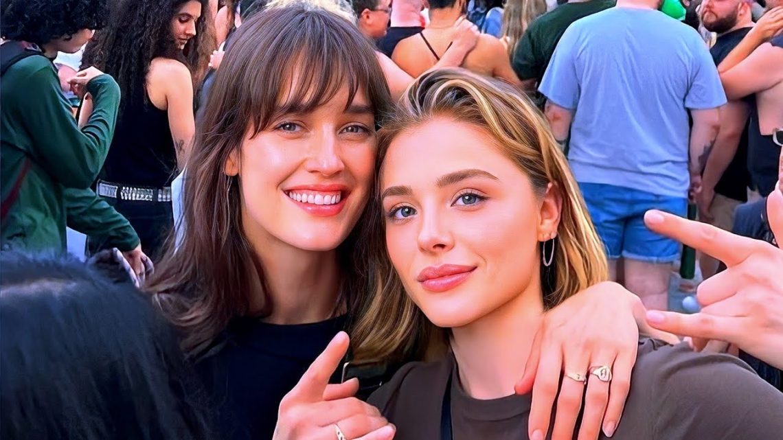 Chloë Grace Moretz And Girlfriend