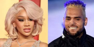 Chris Brown Draws Saweetie into Feud with Quavo