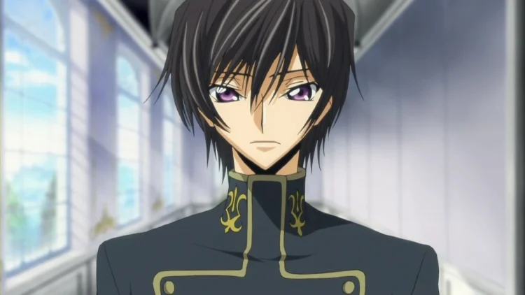 Code Geass (Credits: Crunchyroll)