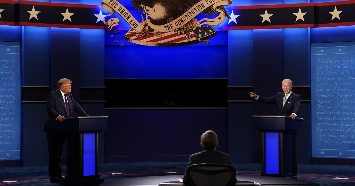 Concerns linger over Trump's adherence to debate rules and decorum (Credits: Associated Press)