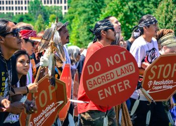Conflict highlights ongoing tensions between Indigenous rights and industry (Credits: RNS)