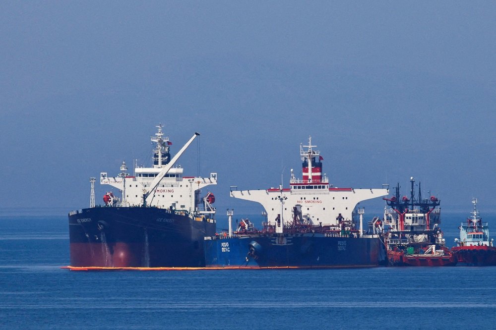 Crew release signals potential easing of Iran-Israel tensions at sea (Credits: Reuters)