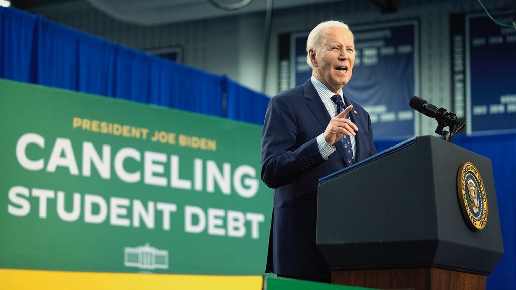 Debt relief plans aim to ease financial burdens for 23 million Americans (Credits: AP Photo)