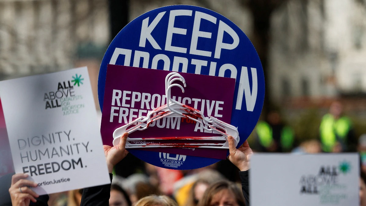 Decision underscores nationwide battle over reproductive rights (Credits: Reuters)