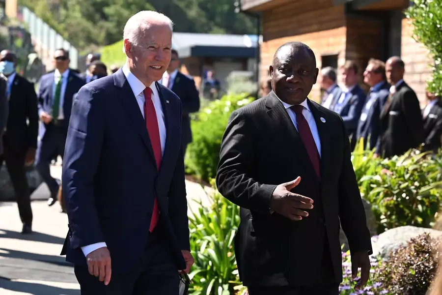 Deepfake technology misleads with fabricated Biden sanctions against South Africa (Credits: Reuters)