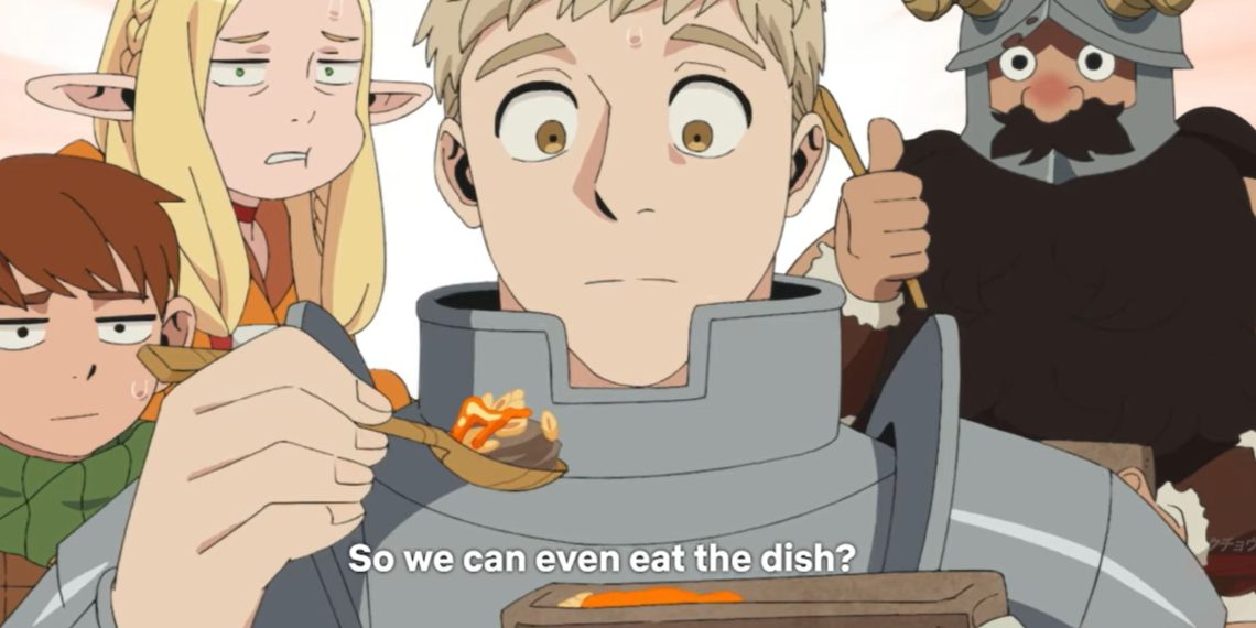 Delicious In Dungeon Episode 17 Release Date
