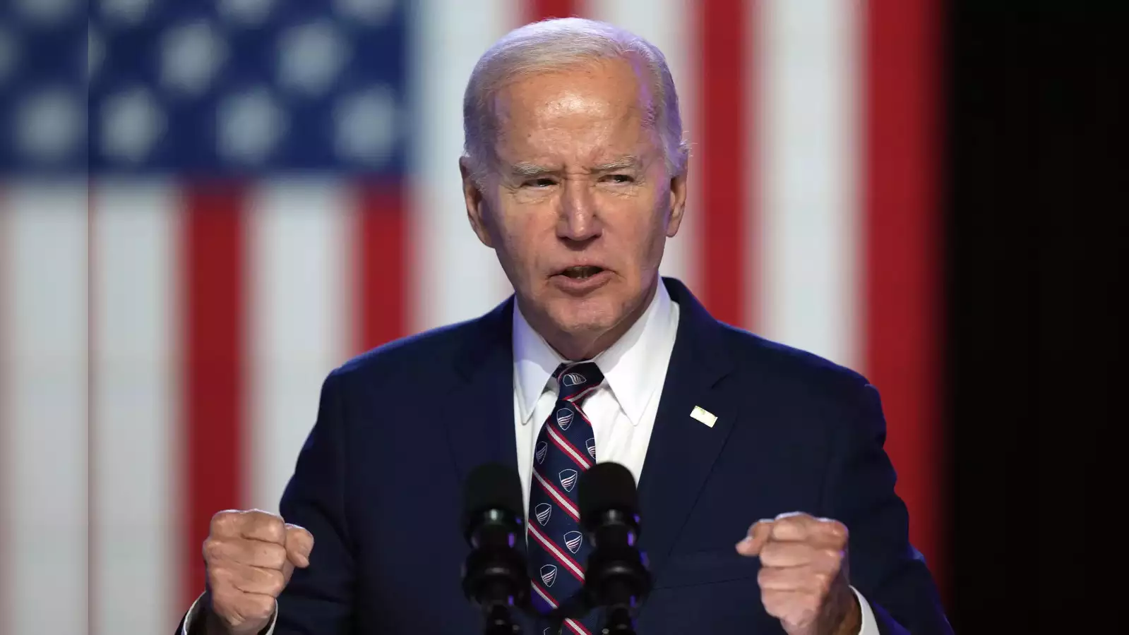 Democratic Party explores options to secure Biden's presence on ballots (Credits: AP Photo)