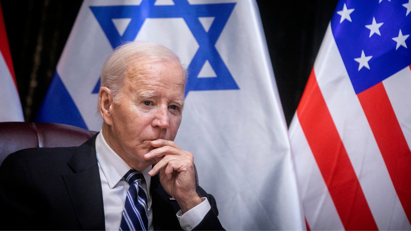 Democrats press for more assertive stance on Gaza humanitarian crisis (Credits: AP Photo)