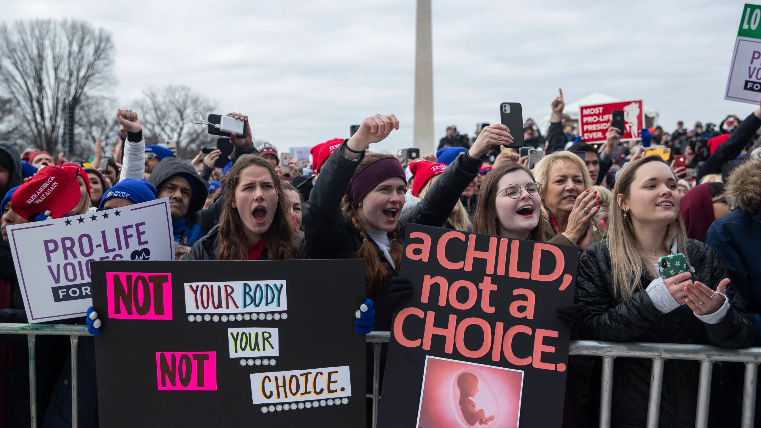 Democrats' reliance on abortion issue faces hurdles with Trump's stance (Credits: AP Photo)