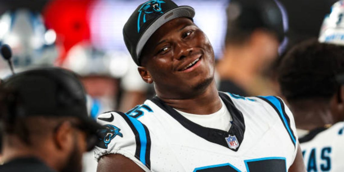 Derrick Brown Gets $96M Extension From Panther (Credits: Getty Images)