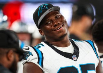 Derrick Brown Gets $96M Extension From Panther (Credits: Getty Images)