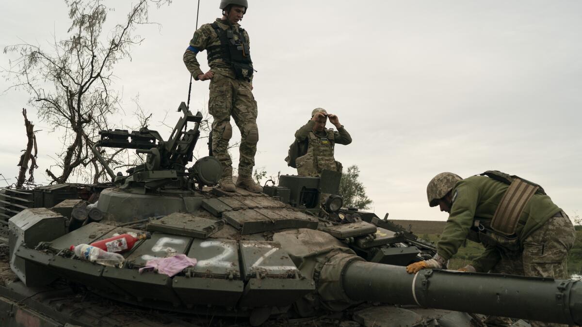 Despite challenges, optimism persists for Kyiv's defense capabilities (Credits: Associated Press)