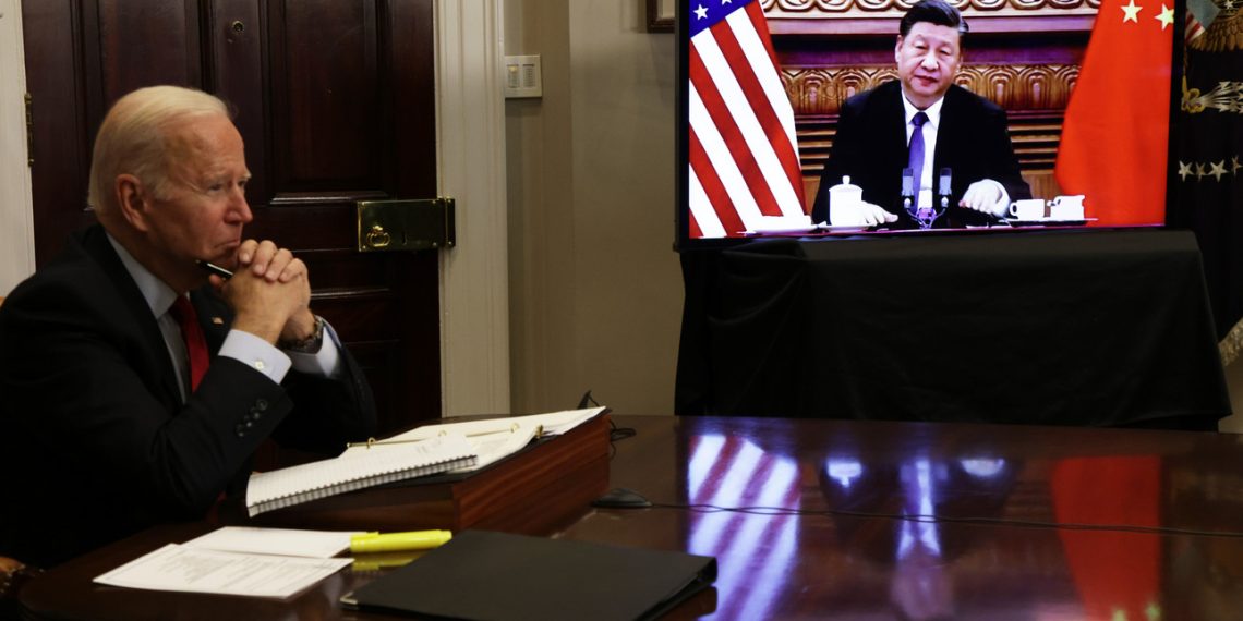 Dialogue key as U.S. and China face complex international landscape (Credits: Politico)