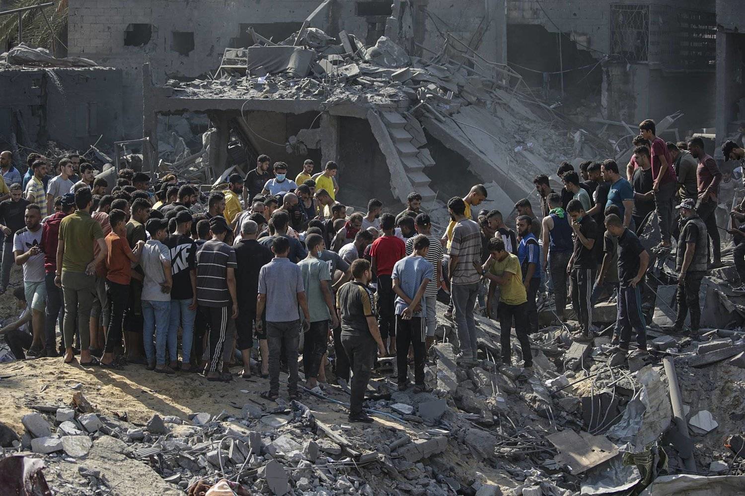 Diplomatic efforts falter as Israel maintains resolve for Gaza operation (Credits: EPA)