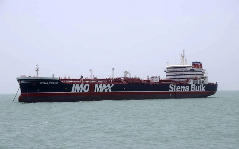 Diplomatic exchange underscores complexities in Middle East maritime security (Credits: AP Photo)