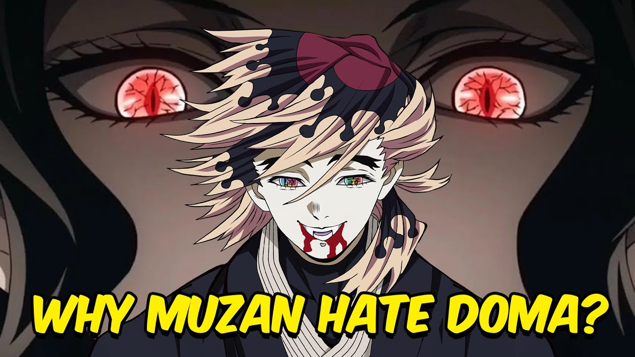 Real Reason Why Muzan Hates Doma in Demon Slayer