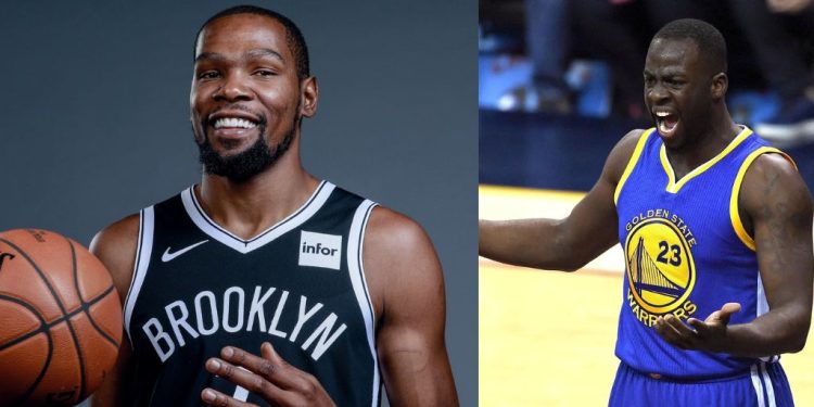 Draymond Green & Kevin Durant