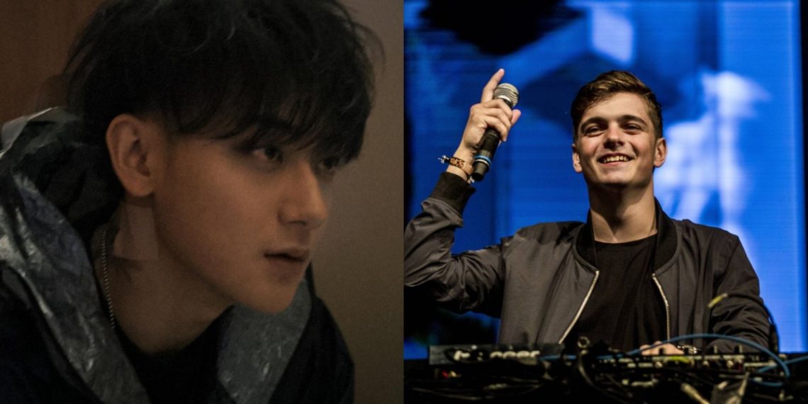 ao, former EXO member, accuses DJ Martin Garrix of unprofessional behavior during a livestream.